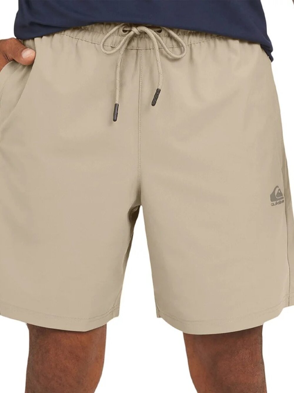 Quiksilver Men's Active Shorts Tan, Size XXL (New)